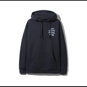 ASSC Blinded Navy Hoodie